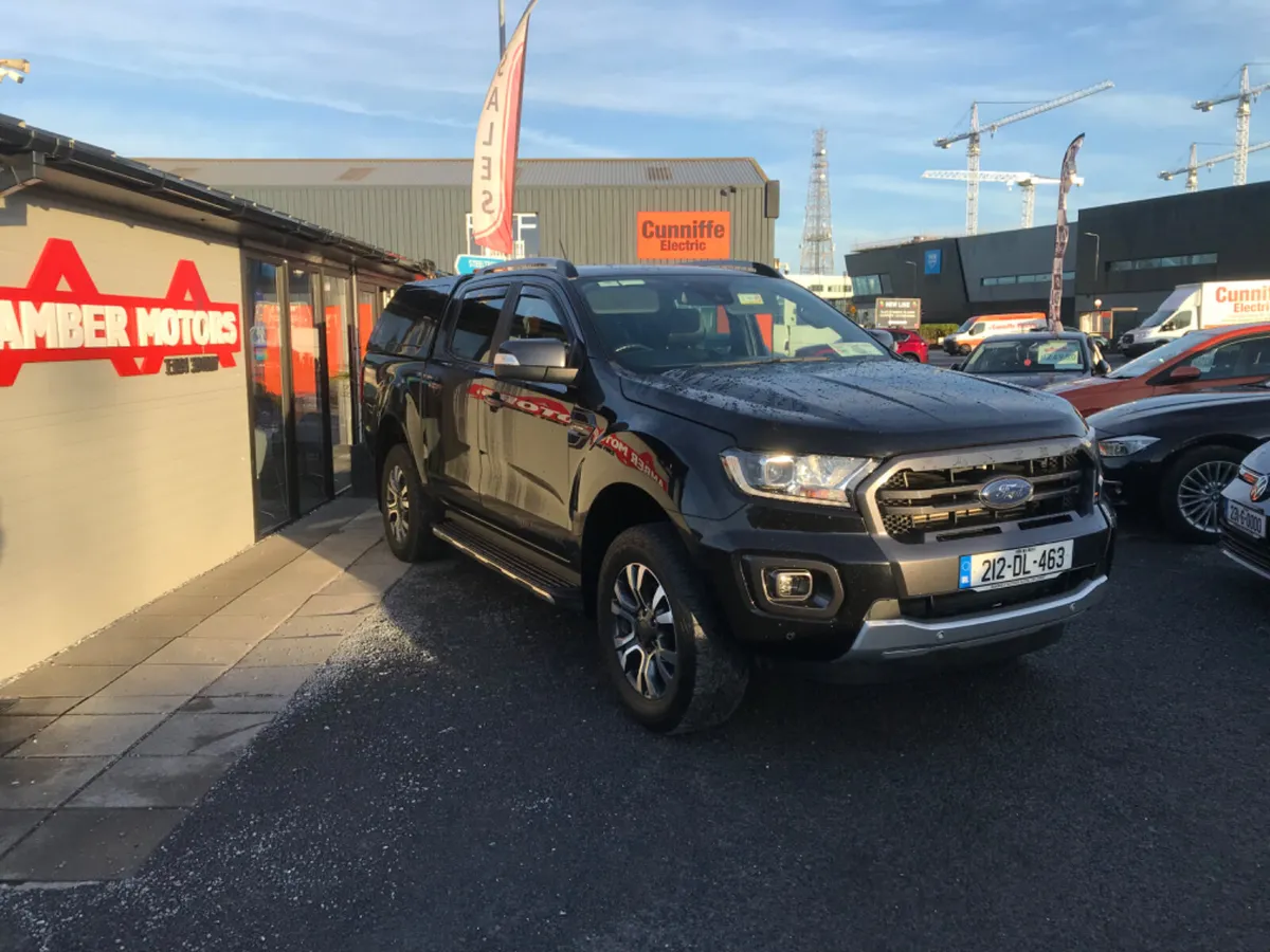 Ford Ranger 2021 Wildtrack Automatic - Image 3
