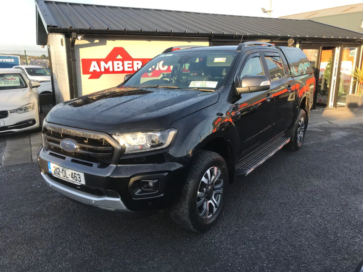 Ford Ranger 2021 Wildtrack Automatic - Image 1