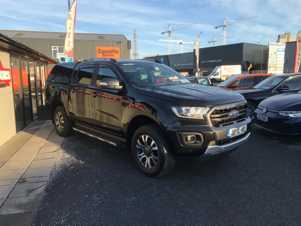 Ford Ranger 2021 Wildtrack Automatic - Image 4