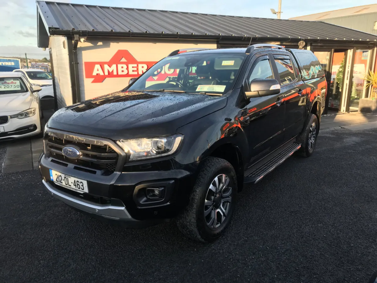 Ford Ranger 2021 Wildtrack Automatic - Image 2