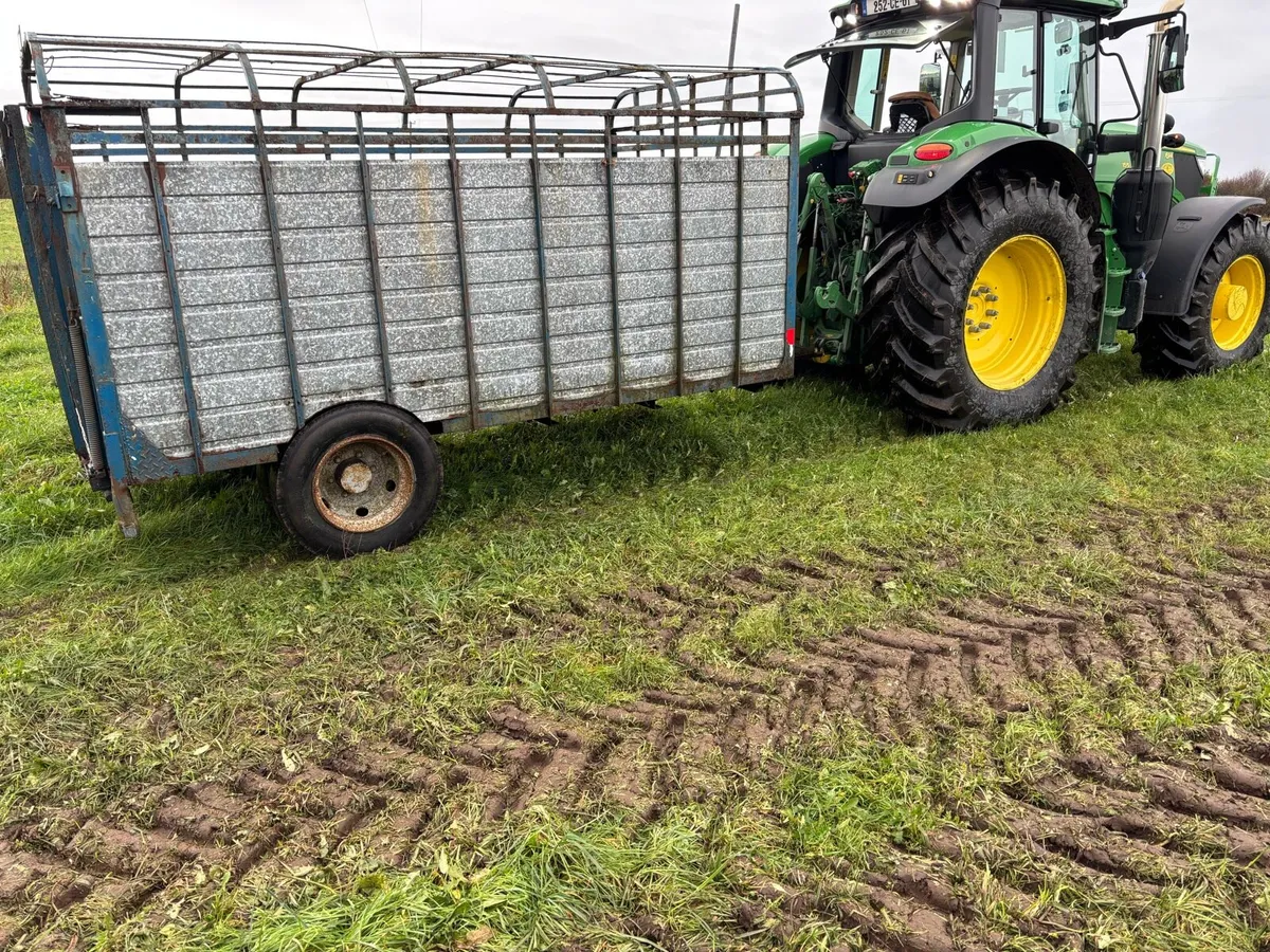 Cattle Trailer - Image 1