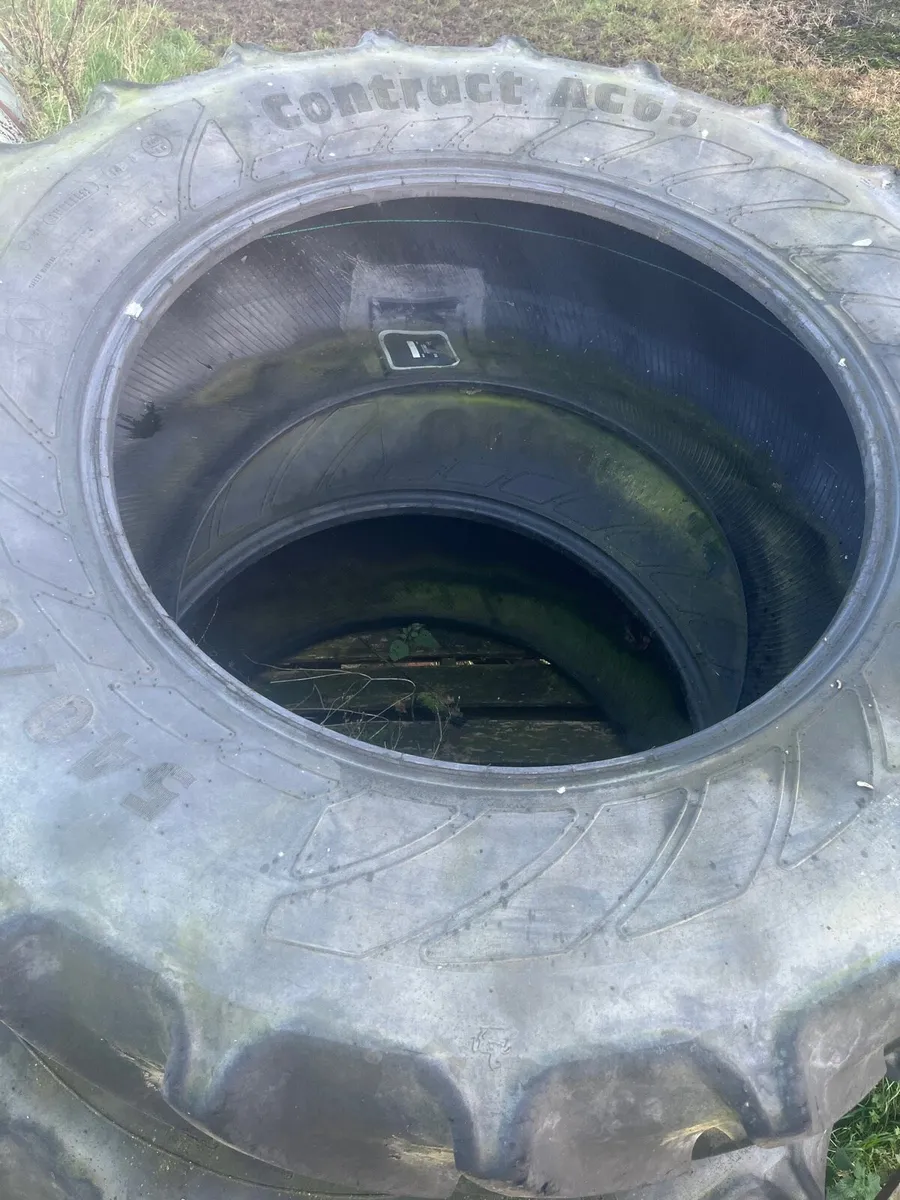 Used Continental tractor tyres - Image 4