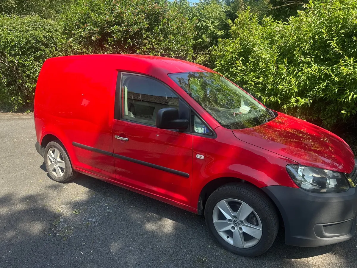 Volkswagen Caddy 2013 - Image 1