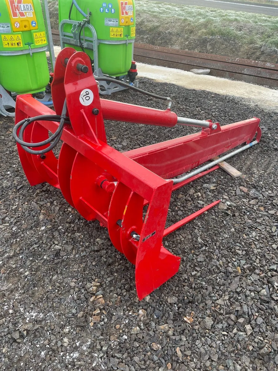 Belmac bale splitter - Image 2