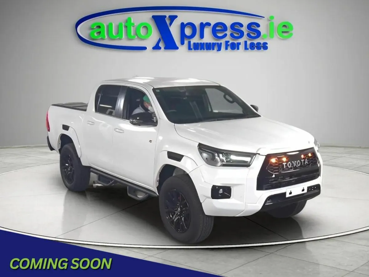 Toyota Hilux 2.4D Z GR SPORT Automatic. - Image 1