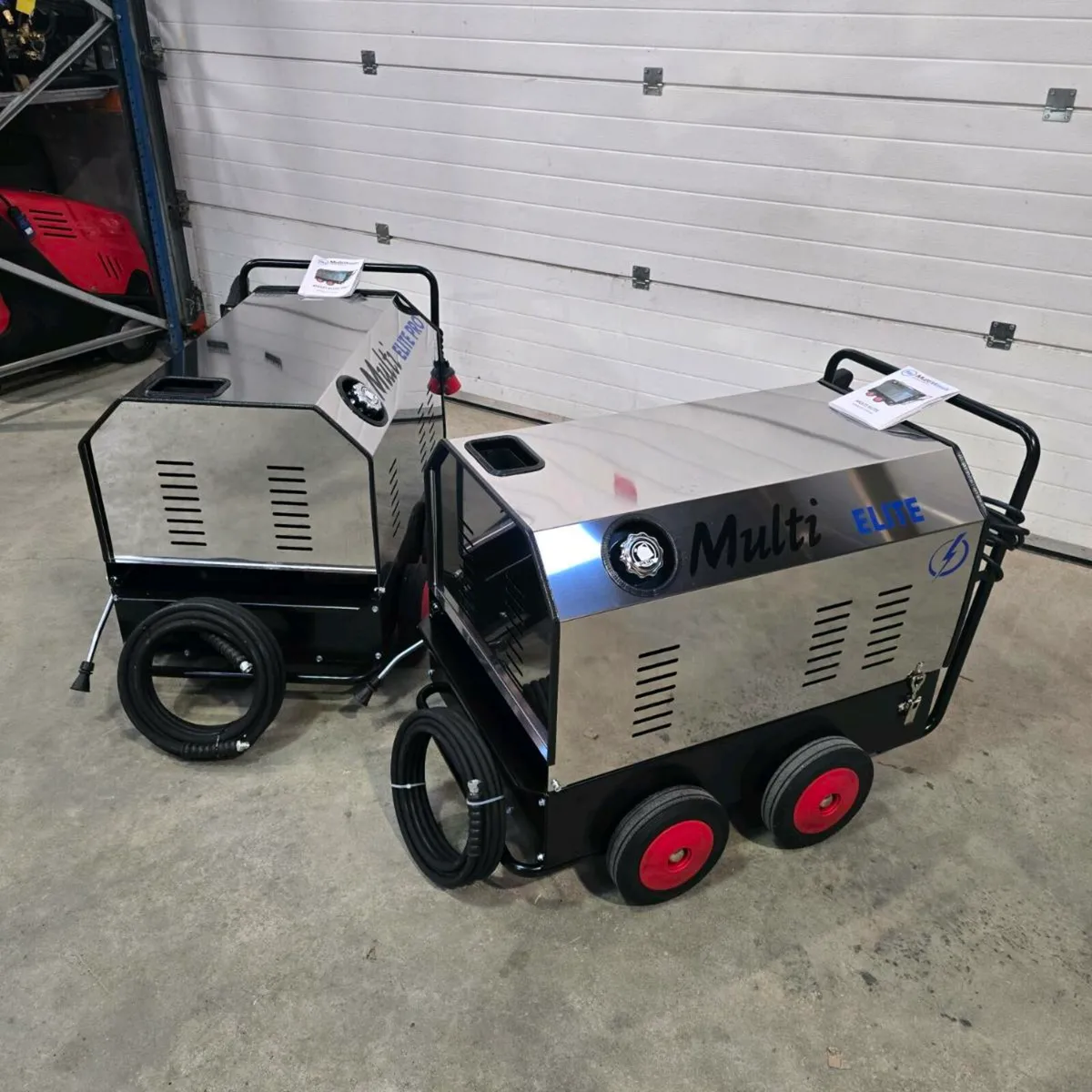 Multi Elite Hot Water Power washer **NEW MODEL** - Image 4