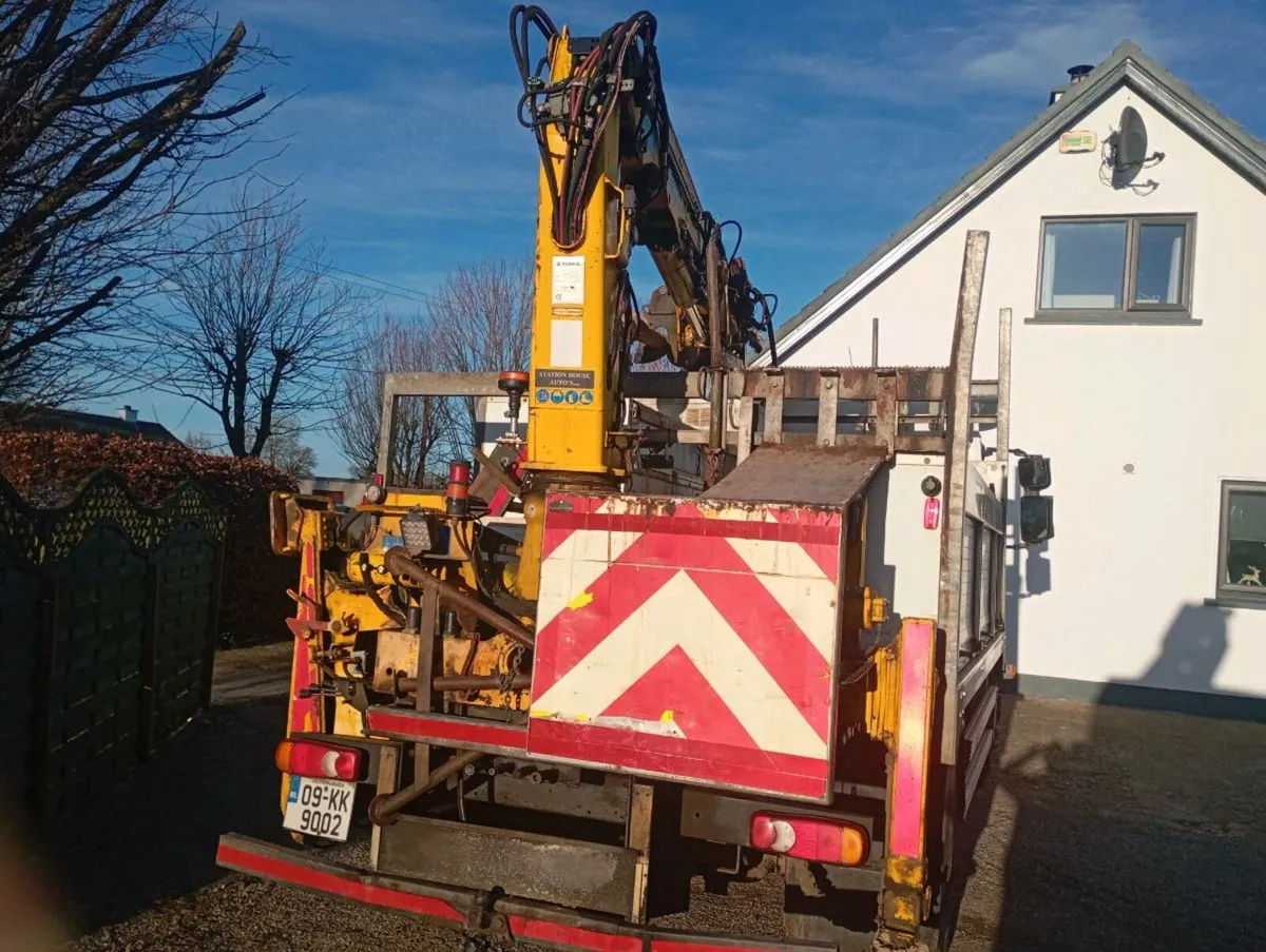 Daf Lf 55 poling truck - Image 4