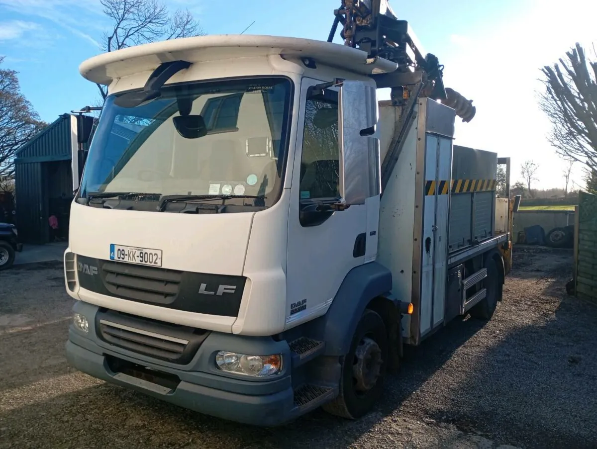 Daf Lf 55 poling truck - Image 1