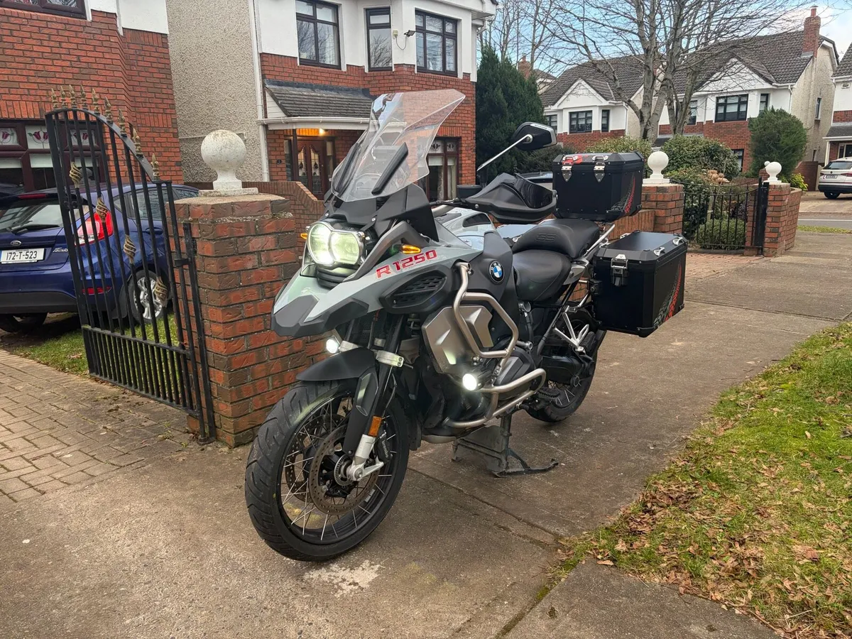 241 BMW R1250 GS Adventure TE Low Seat and Chassis - Image 2