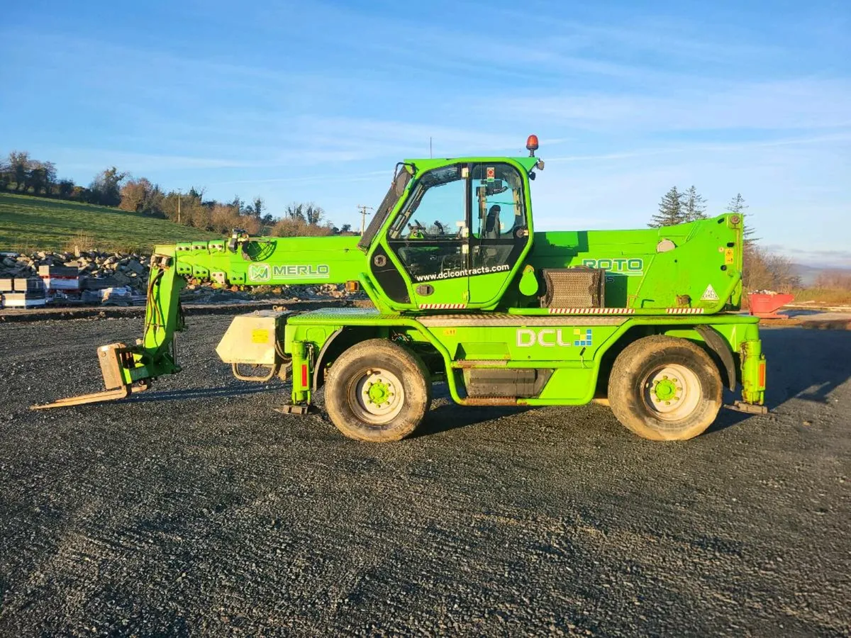 2016 Merlo 40.26MCSS - Image 2