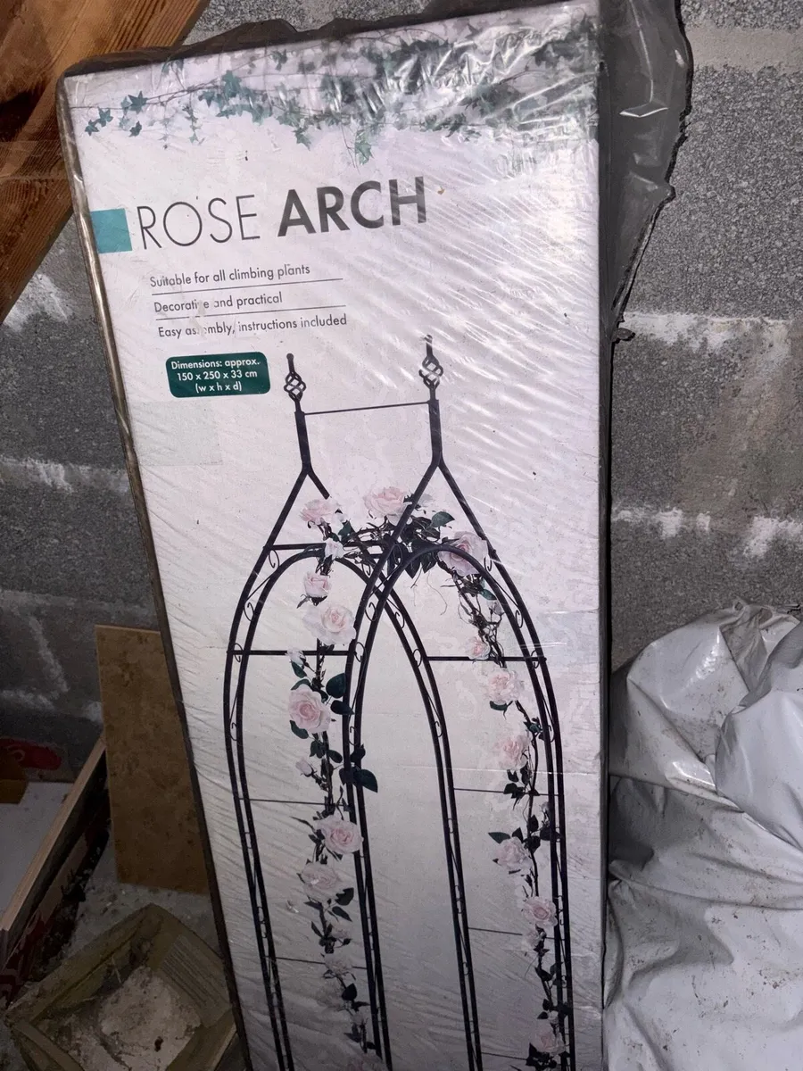 Rose Arch - Image 1