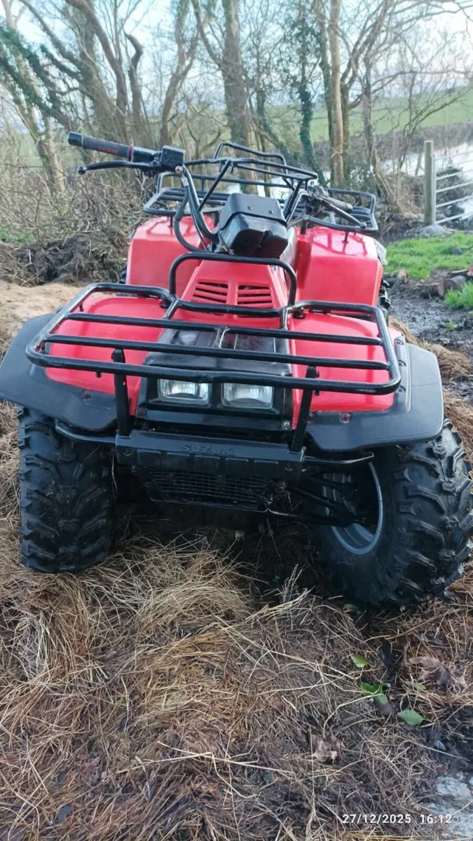 Suzuki King Quad 300 4x4 - Image 1