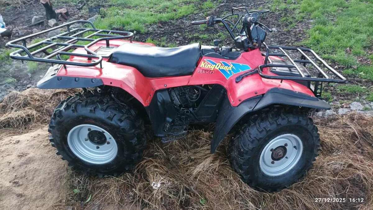Suzuki King Quad 300 4x4 - Image 2