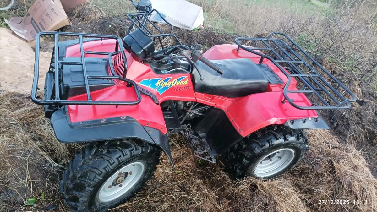 Suzuki King Quad 300 4x4 - Image 3