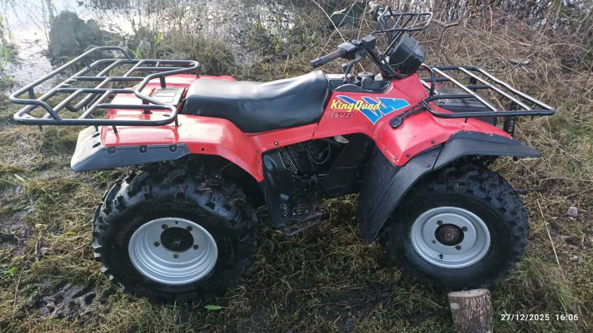 Suzuki King Quad 300 4x4 - Image 4