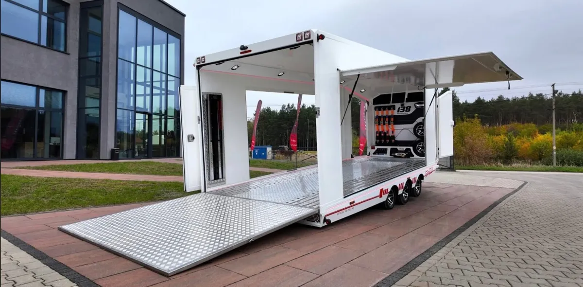 Sport transporter shuttle trailer recovery 👑 - Image 2