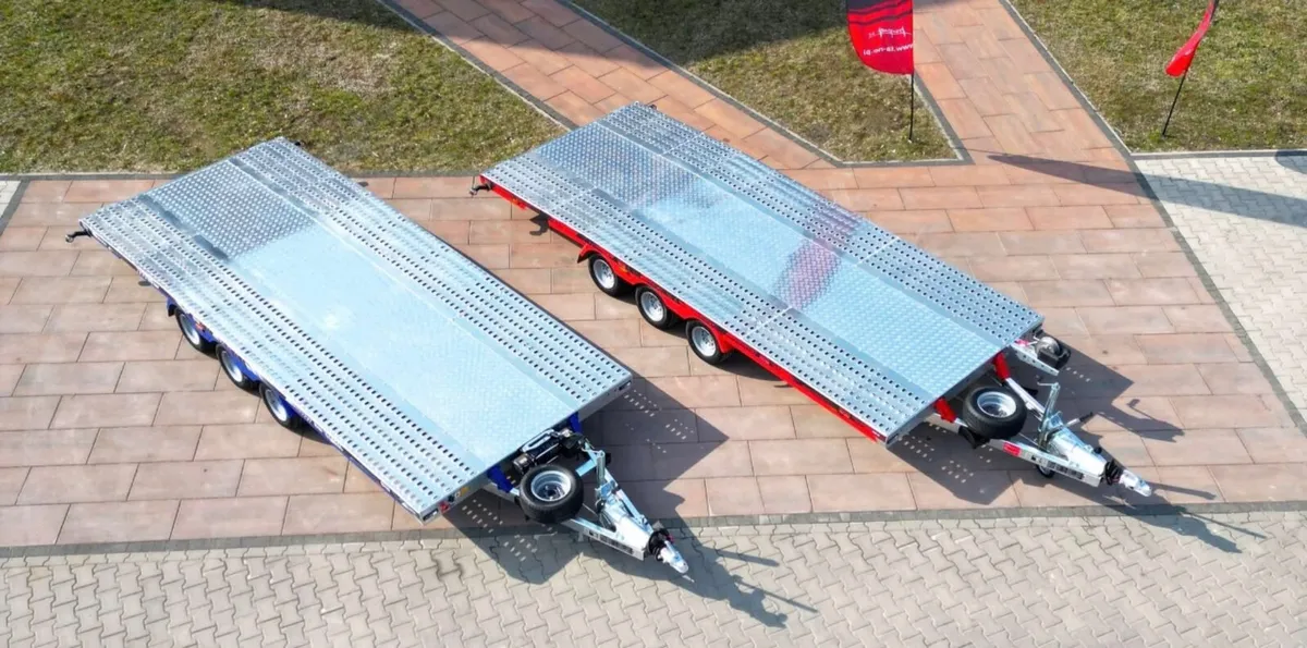 Scorpio transporter trailer recovery 👑 - Image 1