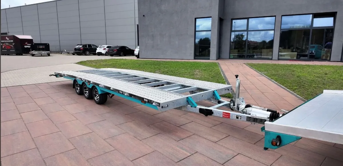 Scorpio transporter trailer recovery 👑 - Image 2