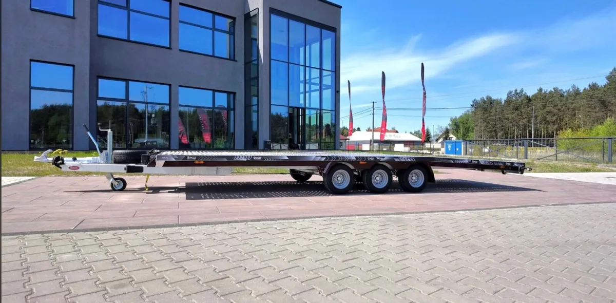 Scorpio transporter trailer recovery 👑 - Image 4