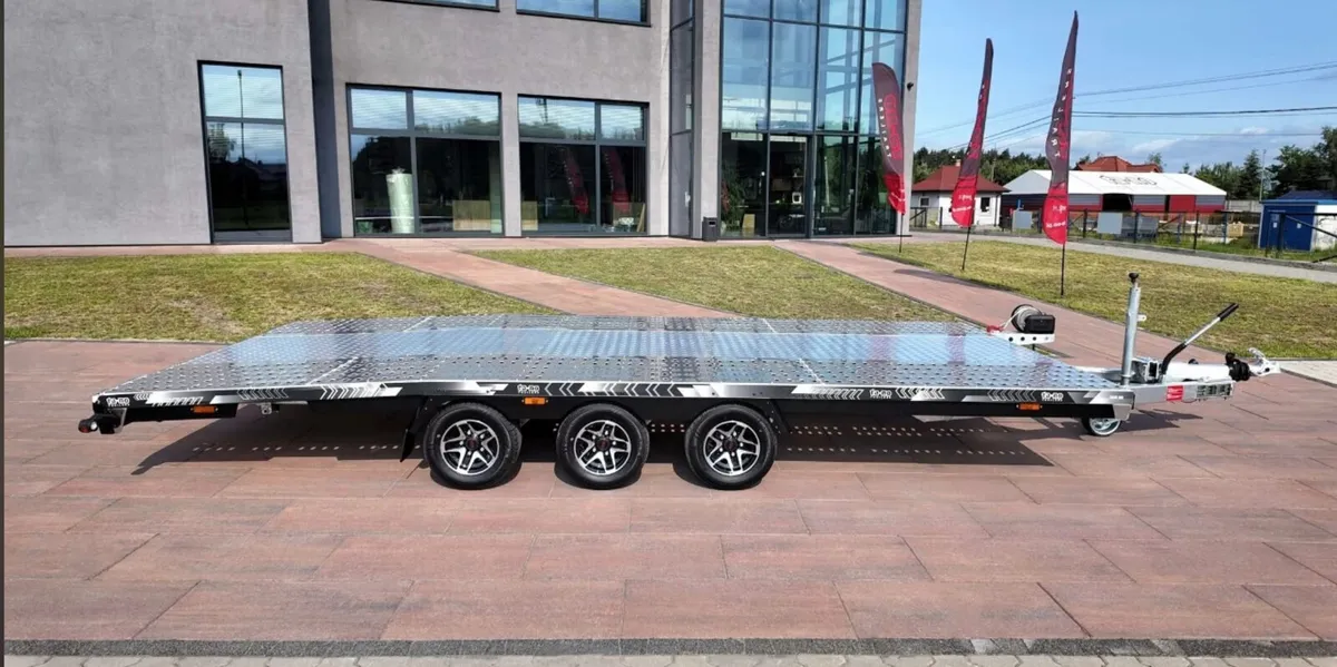 Scorpio transporter trailer recovery 👑 - Image 3