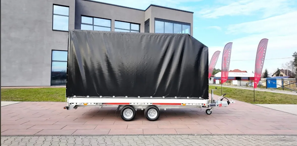 Gravity transporter trailer Recovery 👑 - Image 3