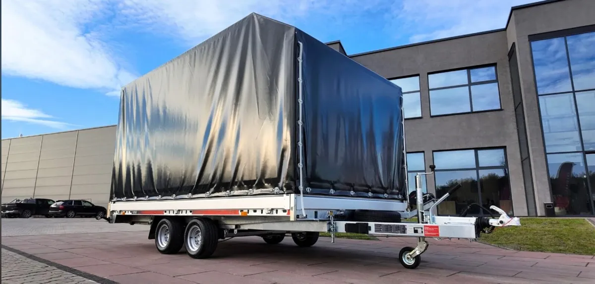 Gravity transporter trailer Recovery 👑 - Image 1