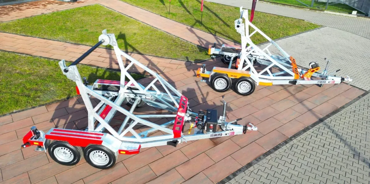 Drum utility trailer Transporter 👑 - Image 2