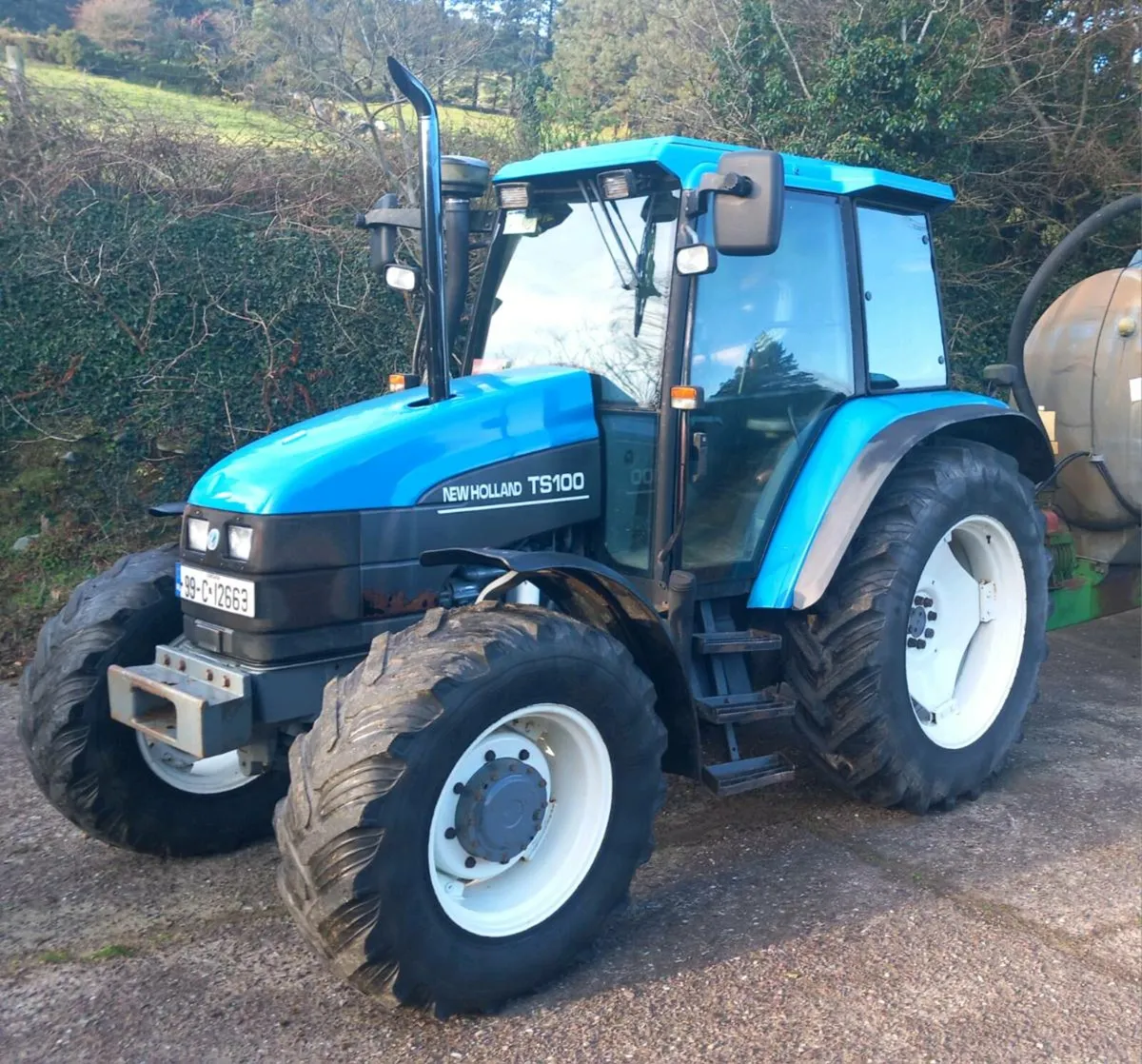 New Holland TS100 SLDP - Image 2