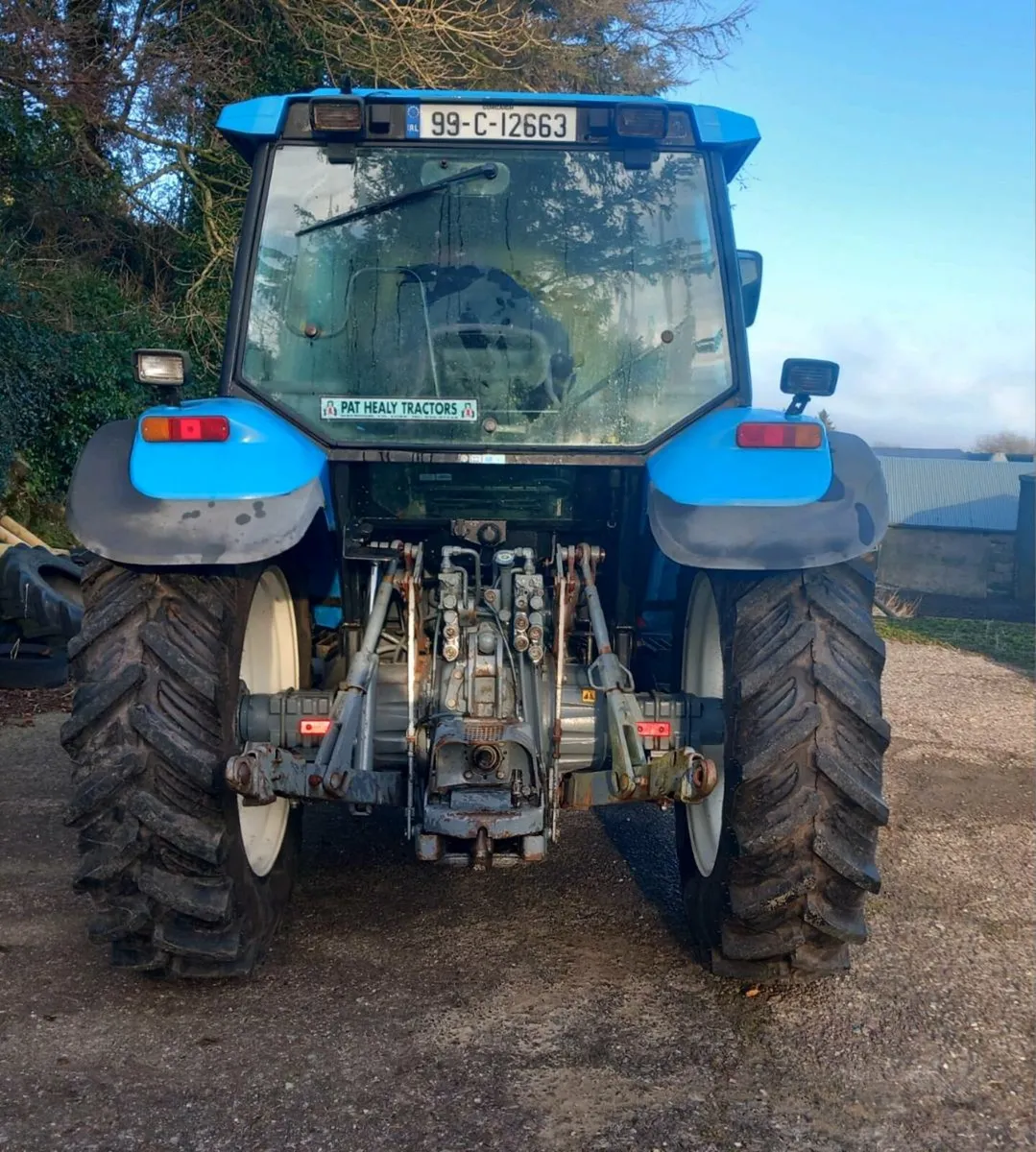 New Holland TS100 SLDP - Image 3