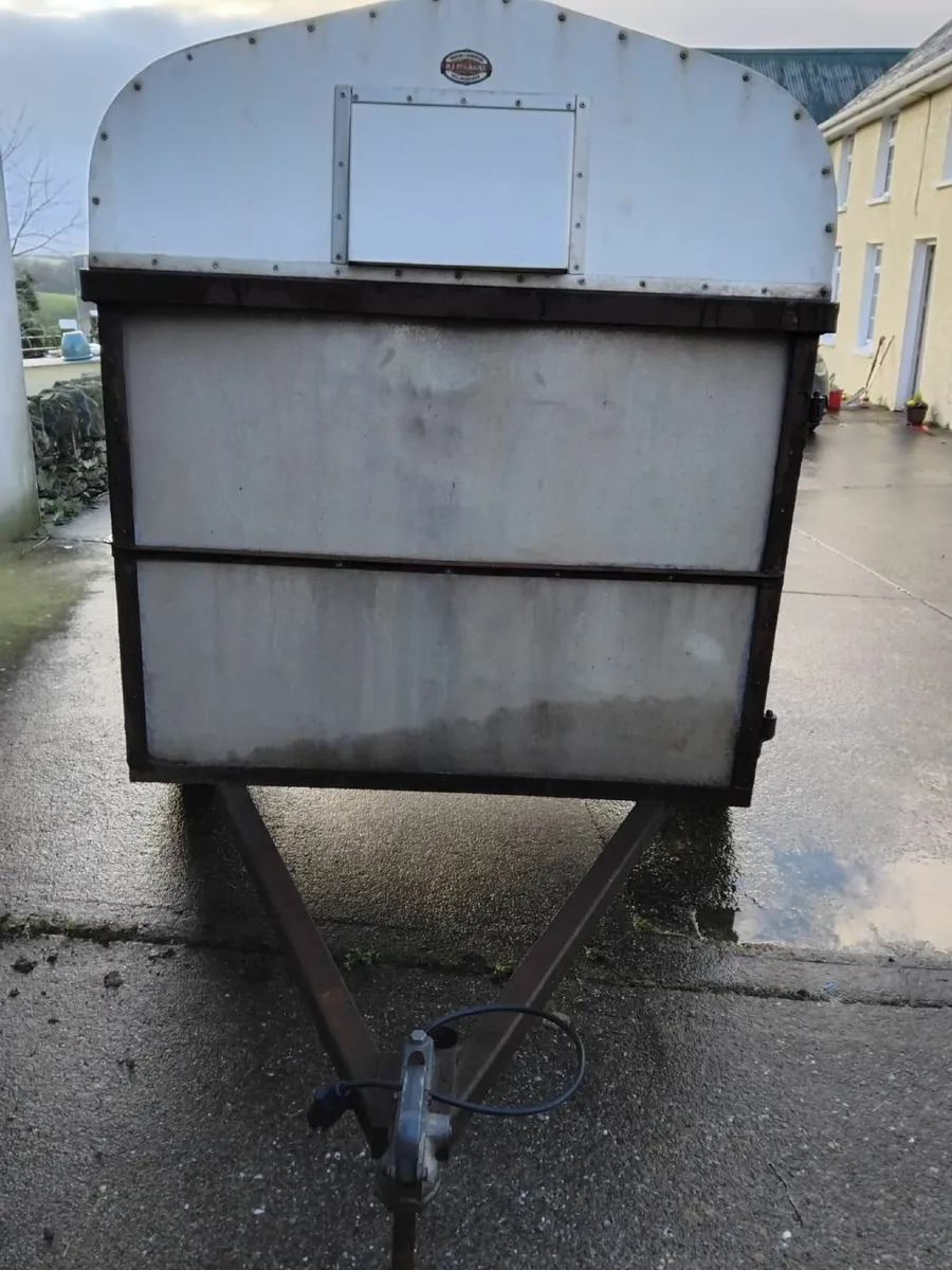 Single axle livestock trailer - Image 4