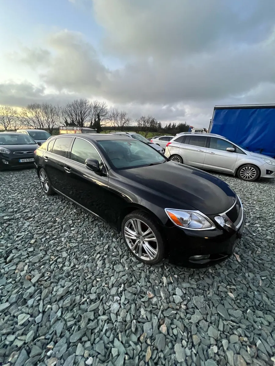 Lexus GS 2008 for parts or repair - Image 1