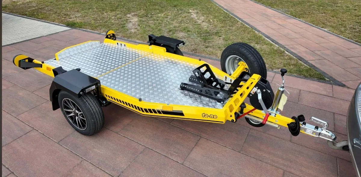 Motorbike / motocross transporter trailer👑 - Image 2