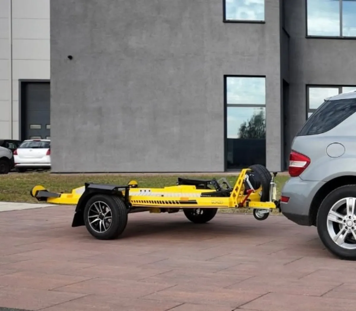 Motorbike / motocross transporter trailer👑 - Image 3