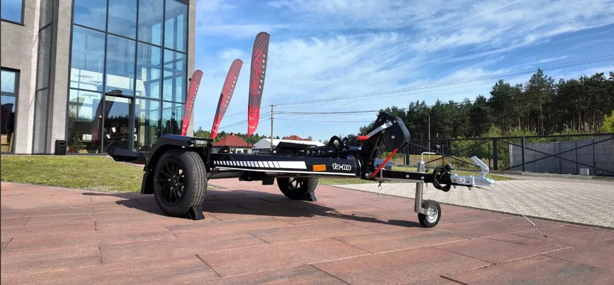 Motorbike and motocross transporter  trailer recov - Image 2