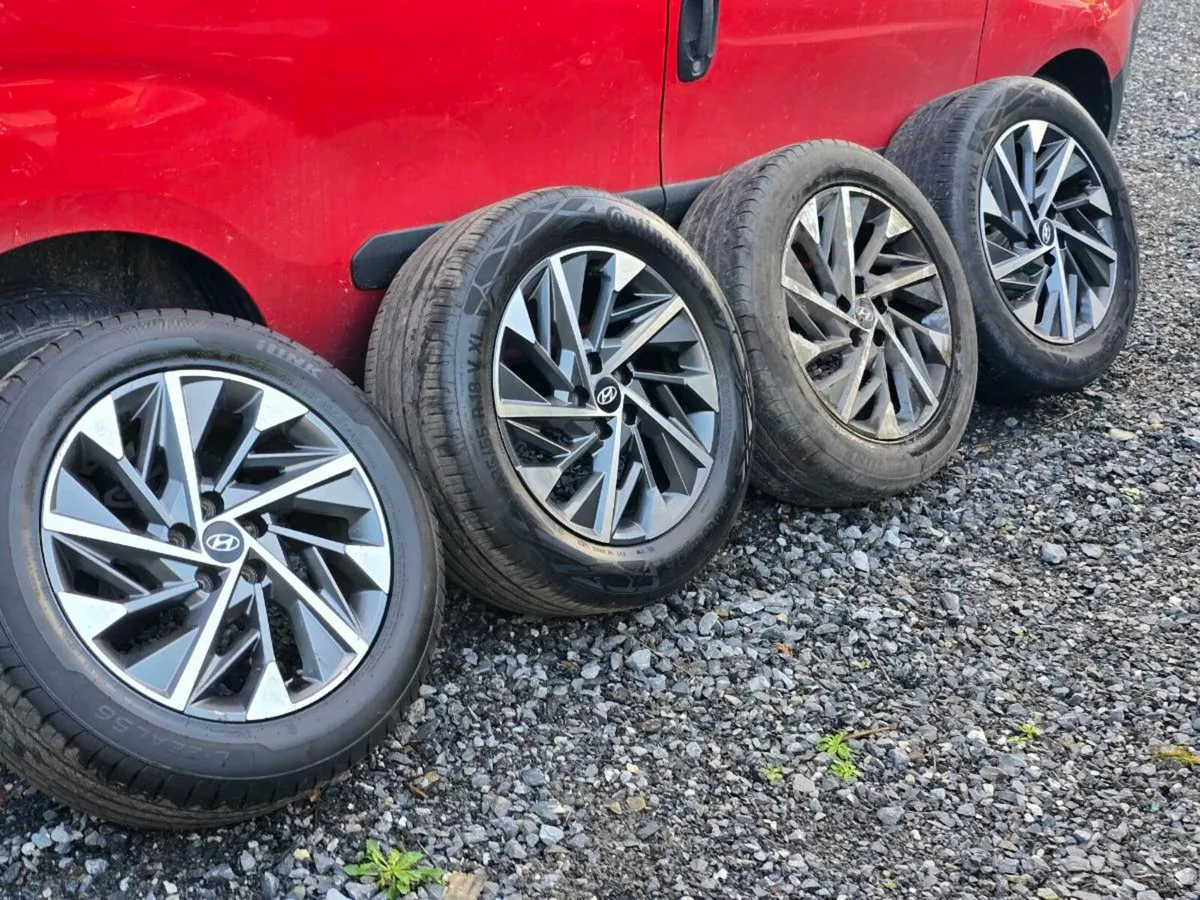 Alloys for sale Hyundai Tucson/Polo - Image 4