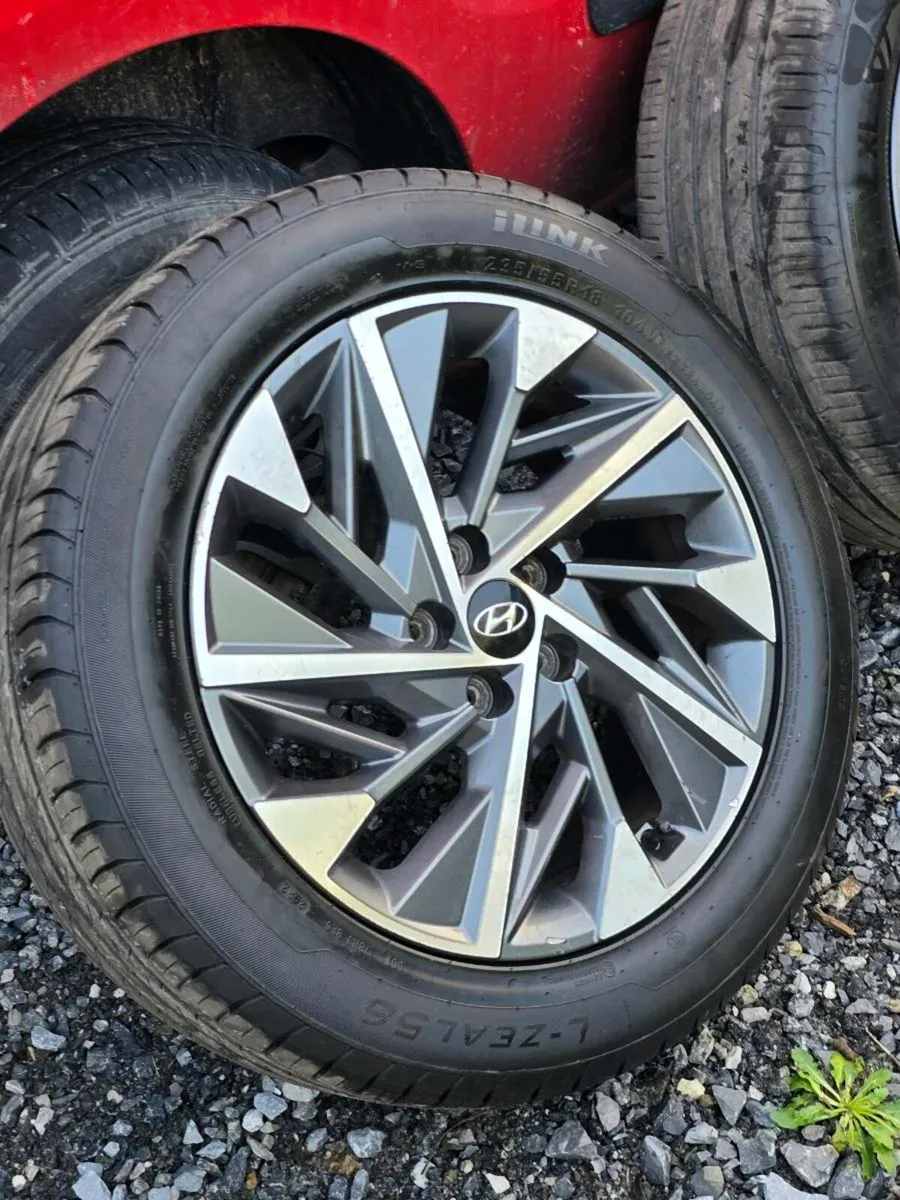Alloys for sale Hyundai Tucson/Polo - Image 1