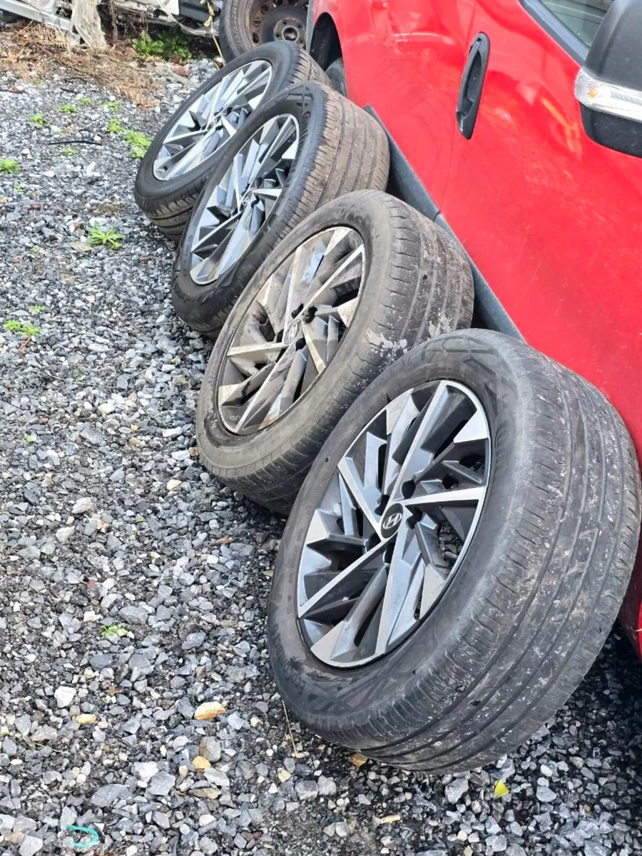 Alloys for sale Hyundai Tucson/Polo - Image 3