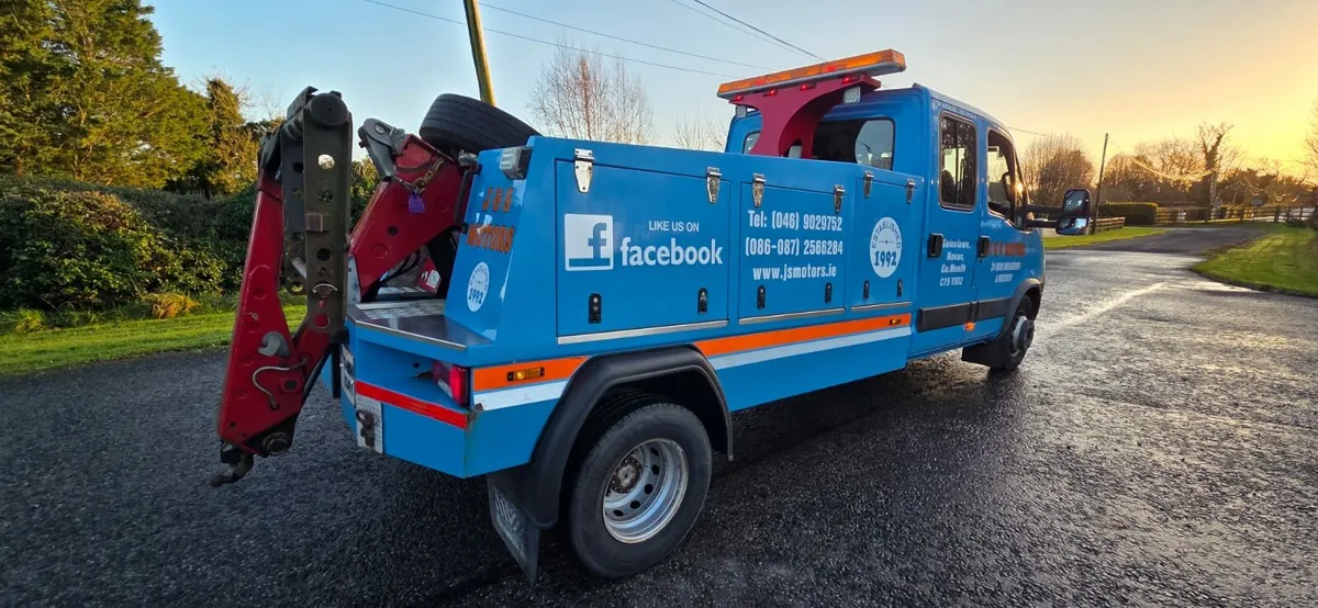 12 IVECO 65C150 Recovery truck - Image 2
