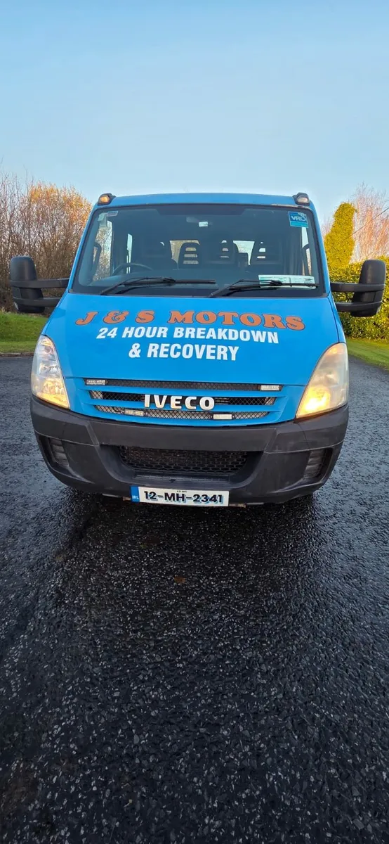 12 IVECO 65C150 Recovery truck - Image 1