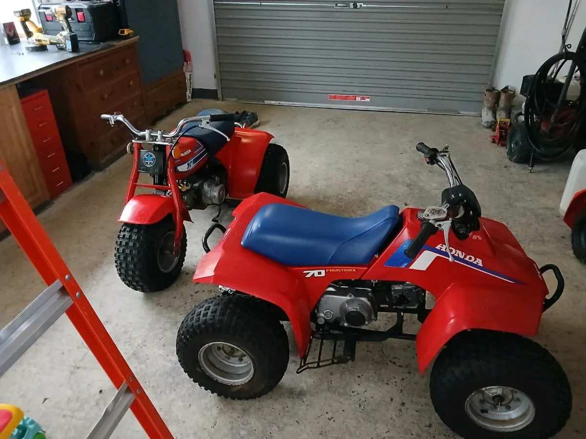 1986 70cc quad - Image 1