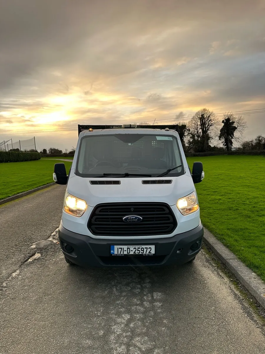 Ford Transit Tipper 2017 2.2 Low Mileage - Image 2