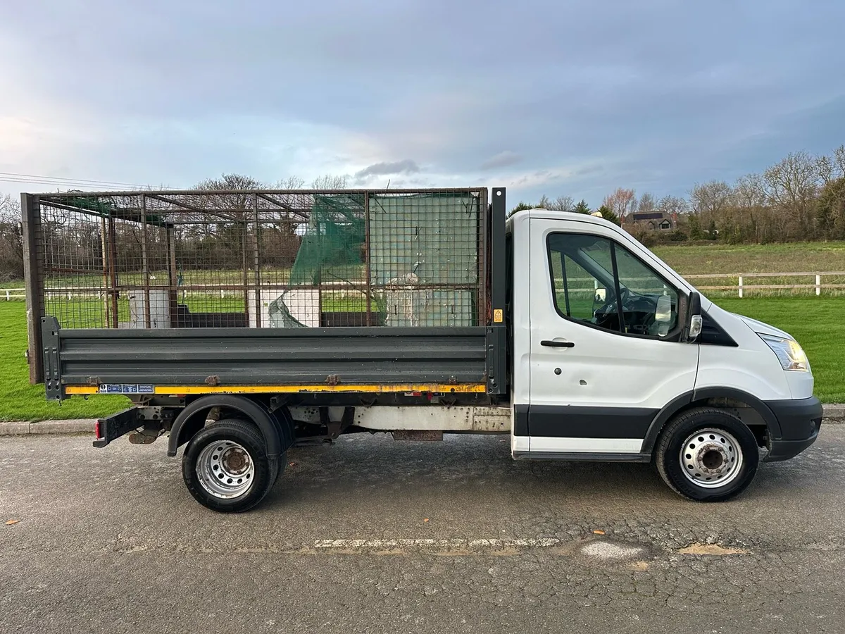Ford Transit Tipper 2017 2.2 Low Mileage - Image 3