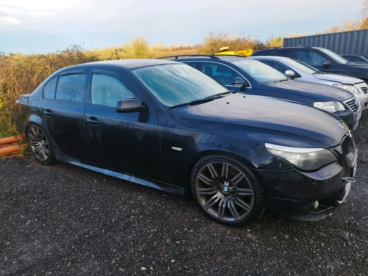 BMW 525d/520d N47 D20A Msport manual. NO TEXTS!! - Image 1