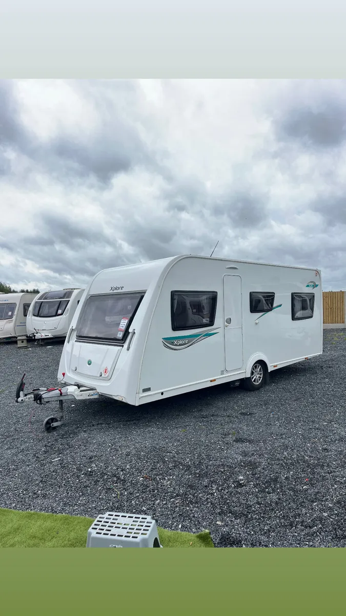 2017 Elddis Xplore 6 Berth Fixed Bunkbed Caravan - Image 2