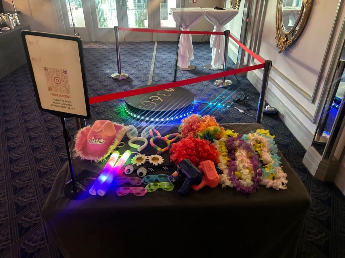 360 Photo Booth Wedding + Party Entertainment - Image 2