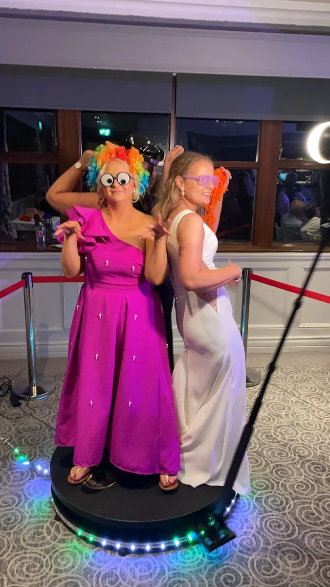 360 Photo Booth Wedding + Party Entertainment - Image 4