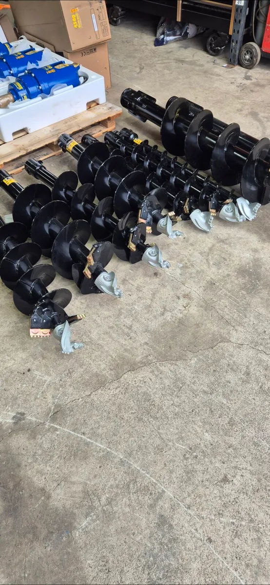 AUGER TORQUE EARTH DRILLS - Image 4