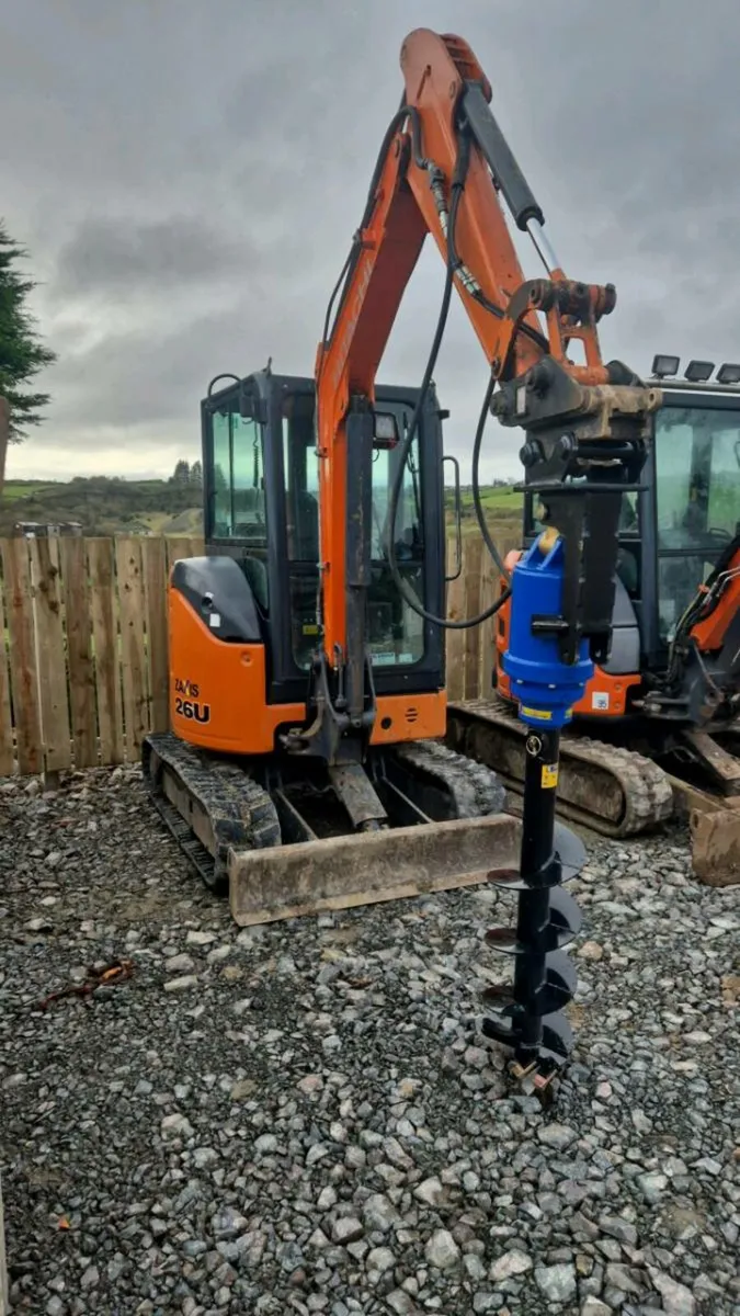 AUGER TORQUE EARTH DRILLS - Image 1