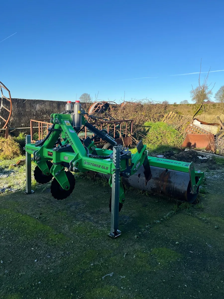 2024 Ryetec Restorer GLD Subsoiler - Image 1