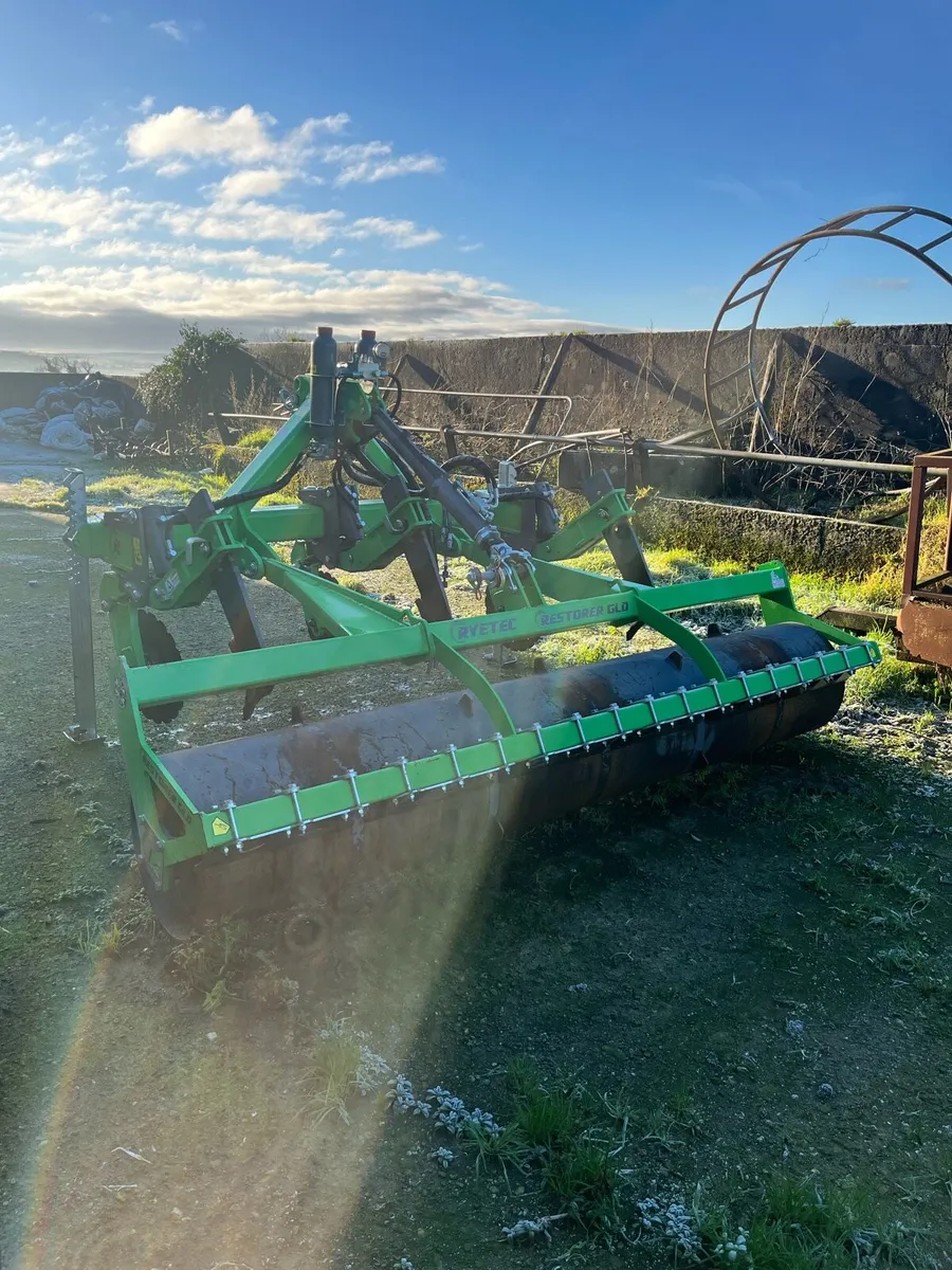 2024 Ryetec Restorer GLD Subsoiler - Image 3